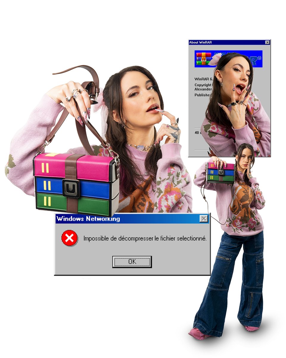 Maghla's tweet image. J&apos;ai enfin acheté WinRAR 💾