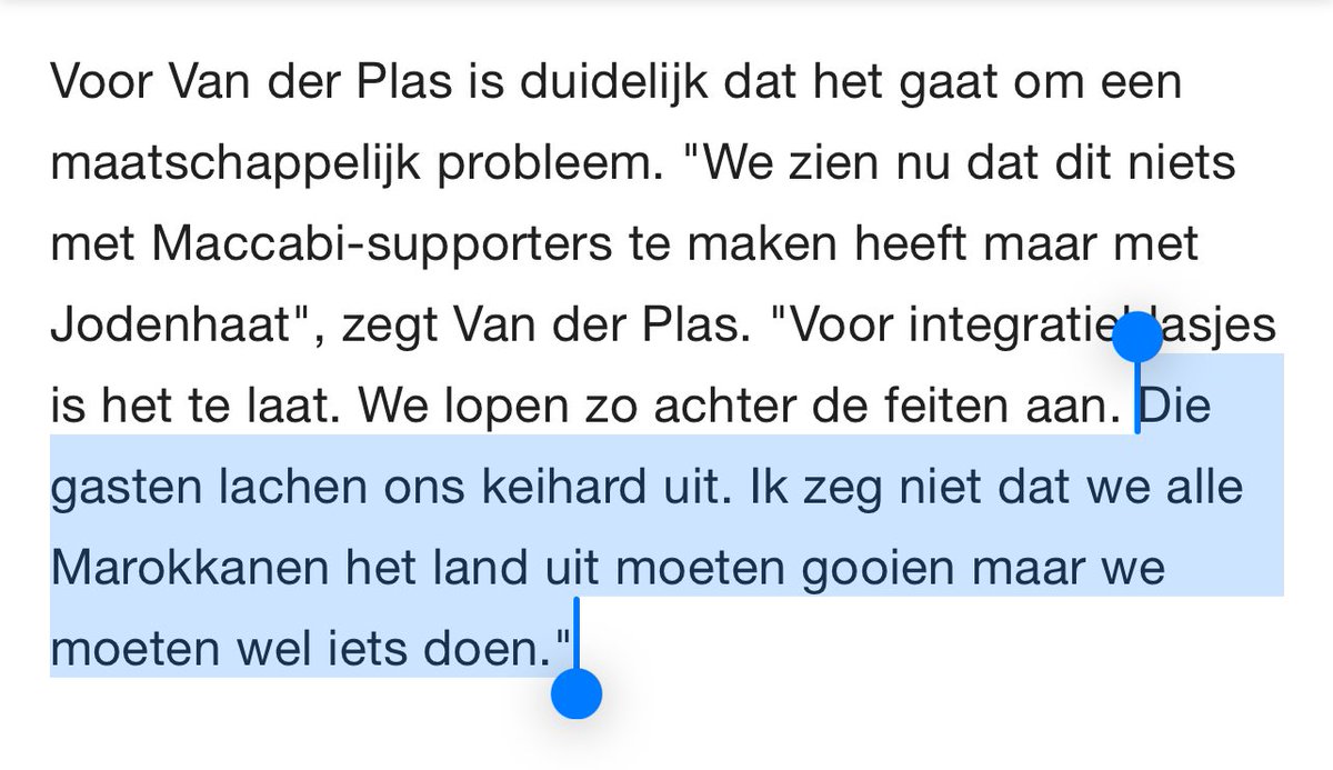 Racisme witwassen is dit soort schokkende uitspraken vertalen als “pleiten voor rigoureuze maatregelen”.