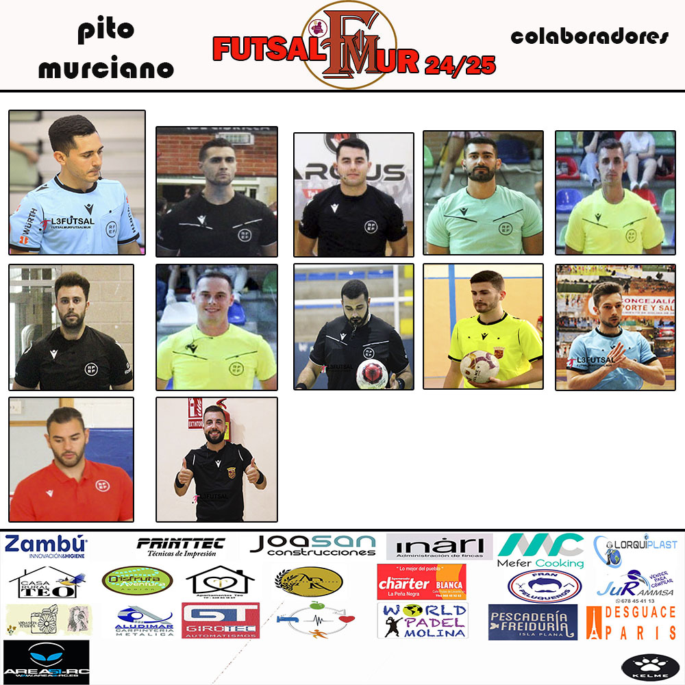 #lacasadelfutsalmurciano
hoy damos las gracias
al pito murciano por su colaboración
gracias a @Anionio96 por su iniciativa,
al hacer otra modalidad de colaboración individual
por y para el futsal murciano y la continuidad de nuestra labor como #futsalmur
#l3futsal