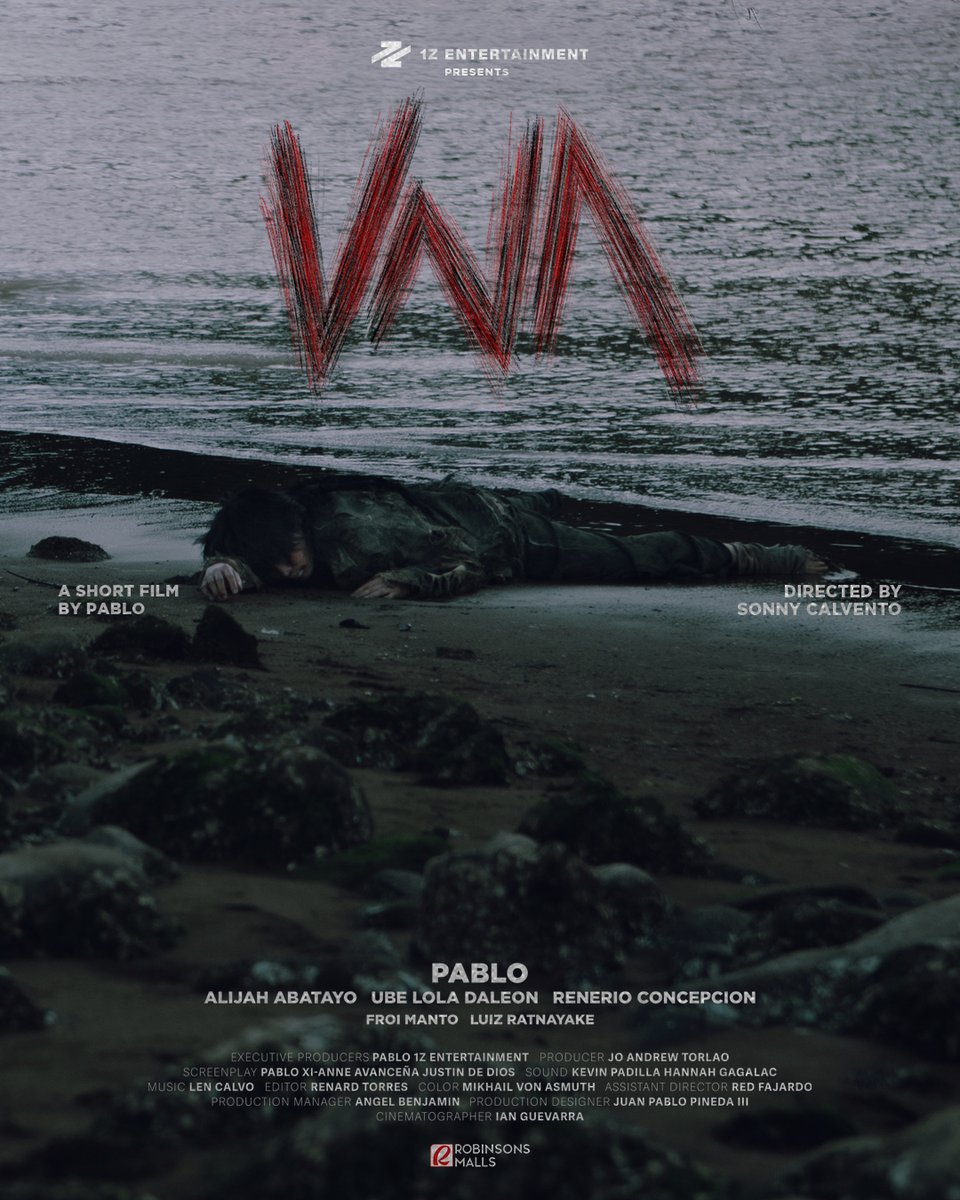 UNA Short Film

Another screening day on November 16 was added in Ilocos and Naga. Tickets are now available for purchase.

For more details visit Robinsons Naga/Ilocos page.

#UNAShortFilm #PABLO