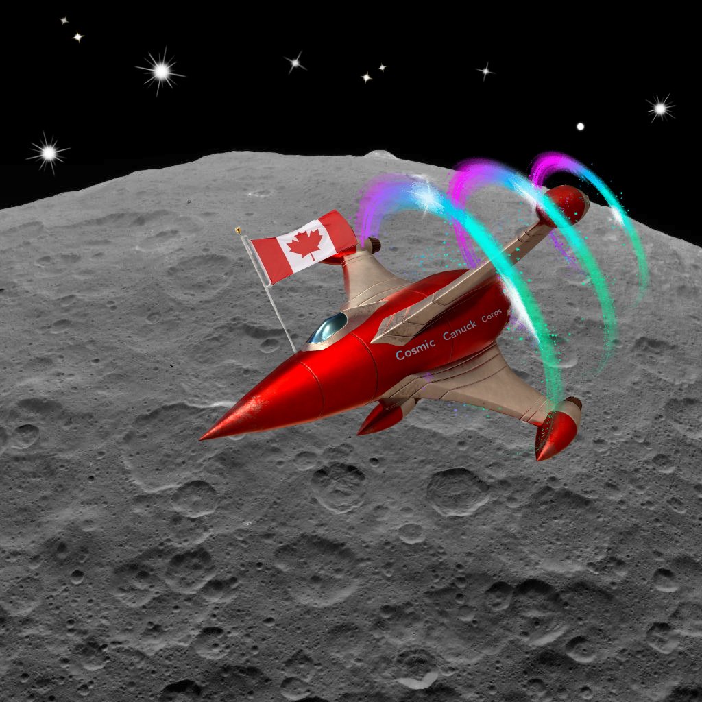 Cosmic Canuck Corps🚀🇨🇦 tweet media