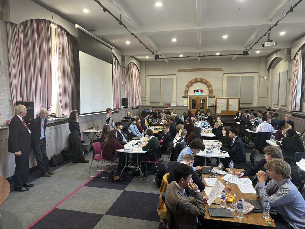 Today sees the 3rd annual Business Language Challenge with our schools. Thank you <a href="/abingdonschool/">Abingdon School</a> for hosting this fun team challenge event for linguists. A day of collaboration and challenge with a sweet treat focus! <a href="/BLC_blog/">BLC</a>