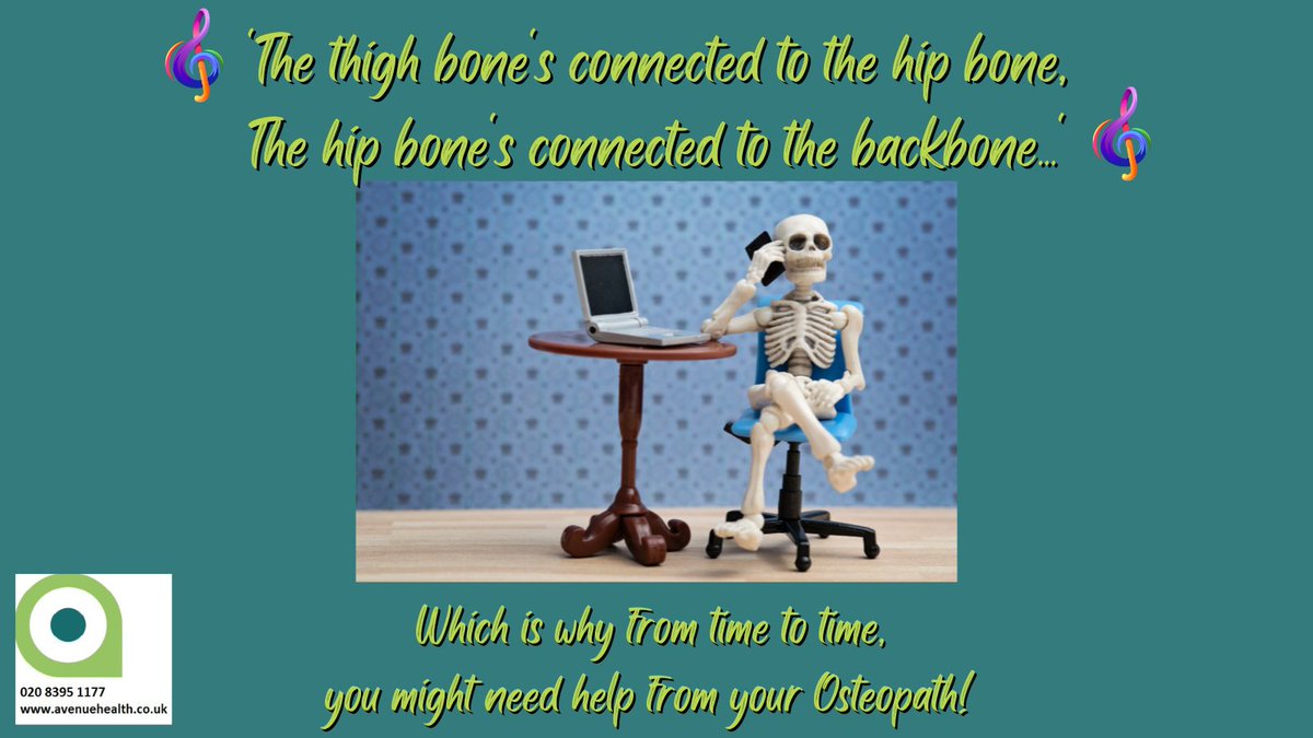Our Osteopathy team can help get your back onto the path to wellness!

Book your half price assessment today for only £17.50 (usually £35)

avenue-health-ltd.cliniko.com/bookings

#Osteopathy  #onlinebookings #sportsinjury #sciatica #tenniselbow #shoulderpain #rotacuffinjury #backpain #techneck