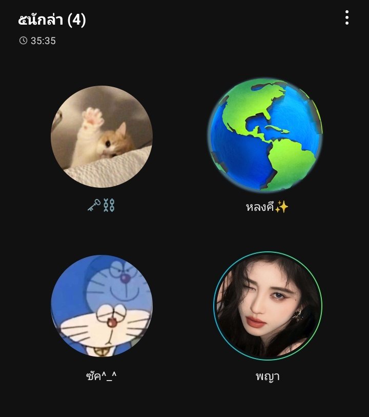 รวมตัวกันเพราะว่าง❌
เพราะมีปัญหา​ ✅
#๕นักล่า