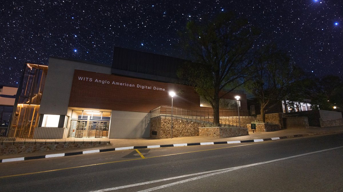 🌟 Wits Anglo American Digital Dome | Official Launch! 🌟

We are thrilled to share the excitement of the official launch of the Wits Anglo American Digital Dome tonight. The Dome will open to the general public in early February 2025. Possible early access for Wits staff and