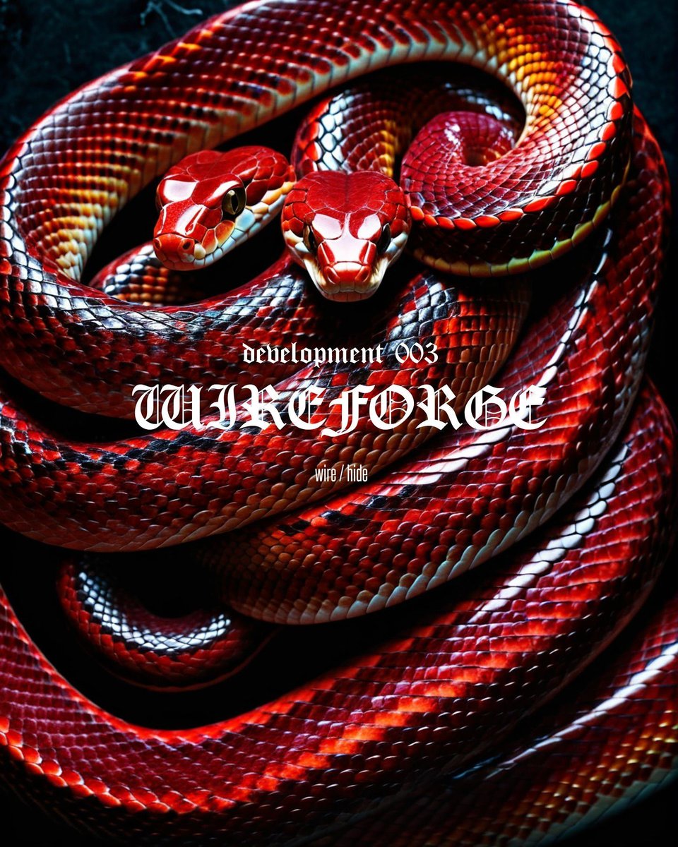 viim_ai's tweet photo. development 003
WIREFORGE
-
“The Reinvention of Flexibility and Strength”

the theme of reimagining fashion through deconstruction and reconstruction, with both organic and industrial elements.
https://t.co/Gnk8zVyJq6 
All right reserved 2022-2024 ⓒ VIIM
#viim #ai #fashion https://t.co/E2SOTgWbJe