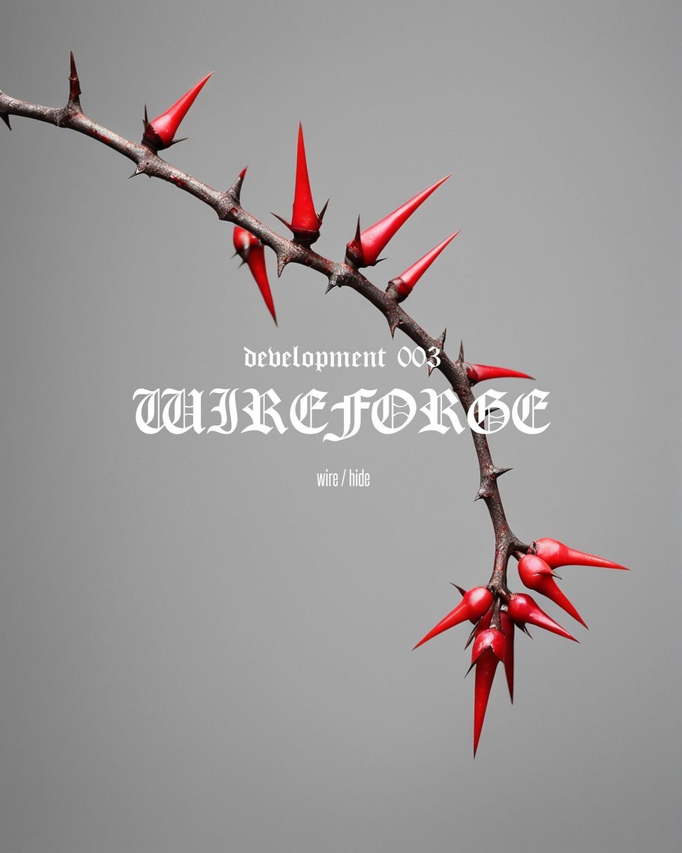 viim_ai's tweet photo. development 003
WIREFORGE
-
“The Reinvention of Flexibility and Strength”

the theme of reimagining fashion through deconstruction and reconstruction, with both organic and industrial elements.
https://t.co/Gnk8zVyJq6 
All right reserved 2022-2024 ⓒ VIIM
#viim #ai #fashion https://t.co/E2SOTgWbJe