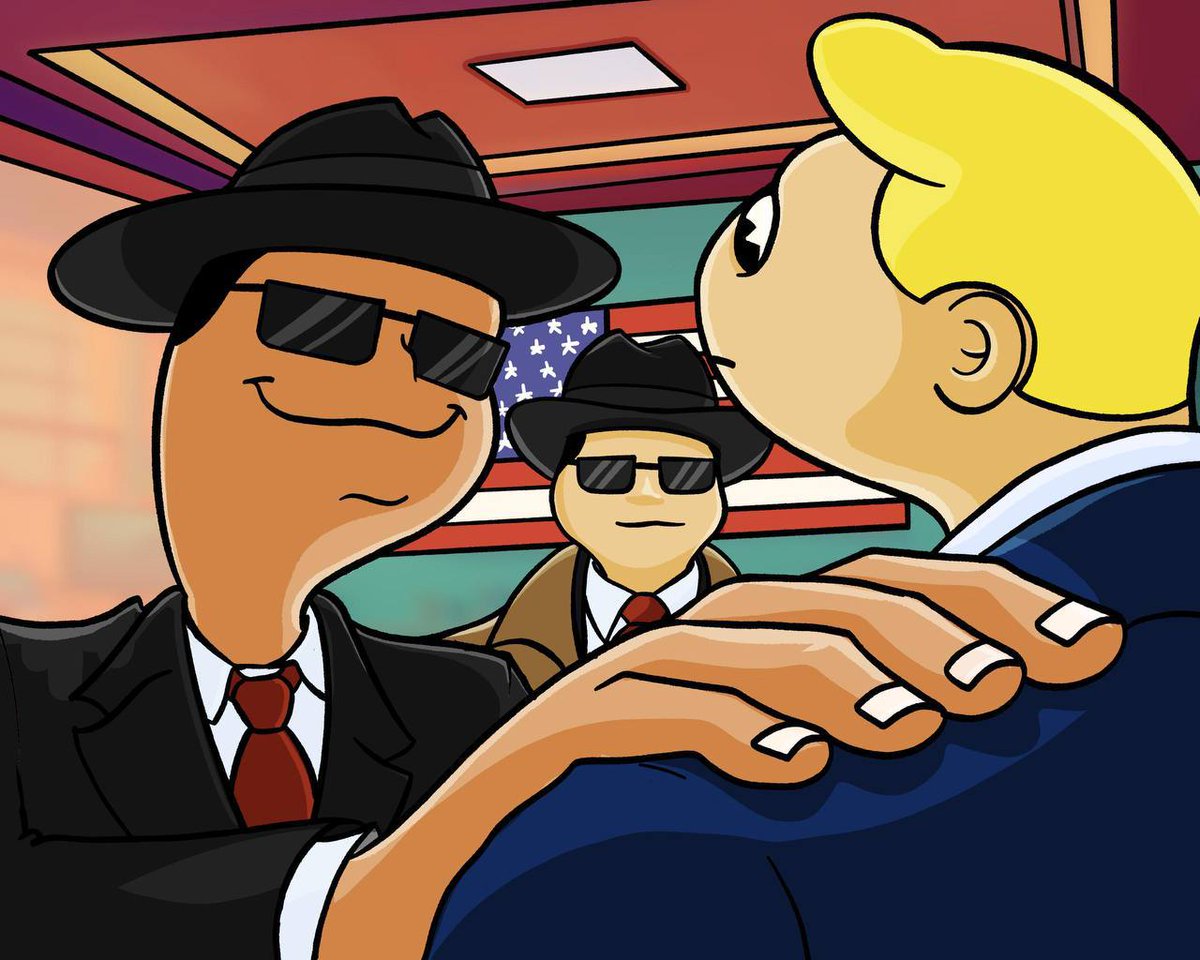 Secrot_Agont007's tweet photo. @Solana_Emperor to protec da prez the $secrot servoce is ready https://t.co/tcZCEUIAl8