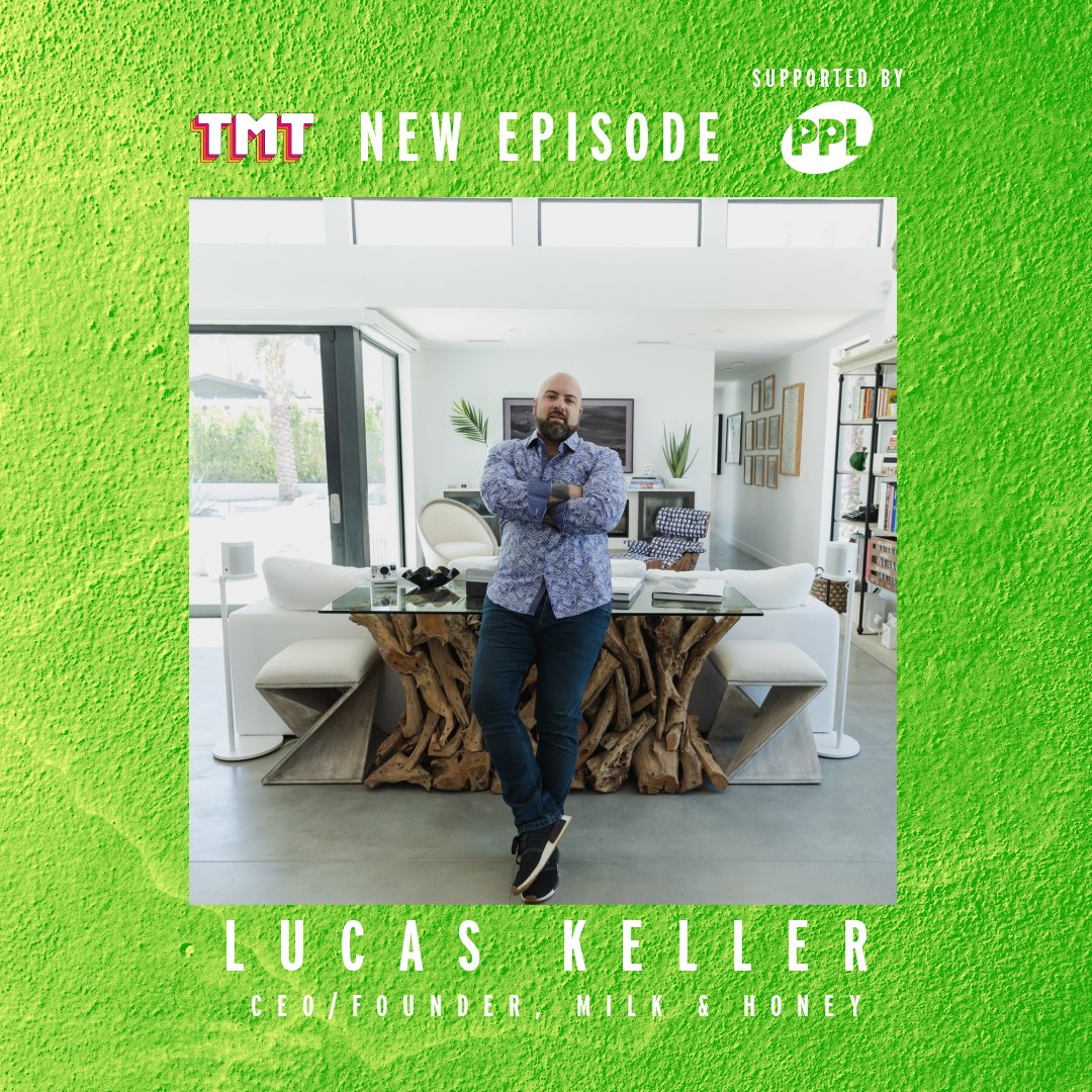 Mark Sutherland (@msutherlanduk) on Twitter photo This week on TMT, I’m joined by one of the biggest personalities in the US biz. <a href="/milkhoneyla/">Milk & Honey</a> CEO <a href="/lucasjkelleresq/">Lucas Keller</a> has opinions on everything from songwriters’ streaming remuneration to the co-writing explosion. The whole biz will want to hear what he has to say, so tune in… This week on TMT, I’m joined by one of the biggest personalities in the US biz. <a href="/milkhoneyla/">Milk & Honey</a> CEO <a href="/lucasjkelleresq/">Lucas Keller</a> has opinions on everything from songwriters’ streaming remuneration to the co-writing explosion. The whole biz will want to hear what he has to say, so tune in…
