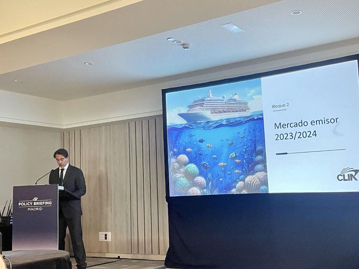 PuertodeCtg's tweet image. Seguimos impulsando un turismo de cruceros de calidad y sostenible, en la cumbre internacional de cruceros, organizada por @CLIAGlobal 

#Cartagena es un destino único, con experiencias personalizadas y exclusivas.

#portsofspain #puertodecartagena #cartagena #cruceros