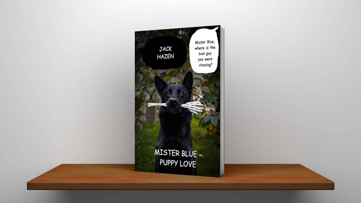 my_bookbees's tweet image. #Adventure #MilitaryDog #AnimalHeroes Mister Blue�a blue German shepherd with the heart of a hero &amp;amp; the humor to match. Join his high-energy adventures &amp;amp; laugh along the way! @JackHazen1 amazon.com/dp/B0DF4JSF5C/ via @amazon