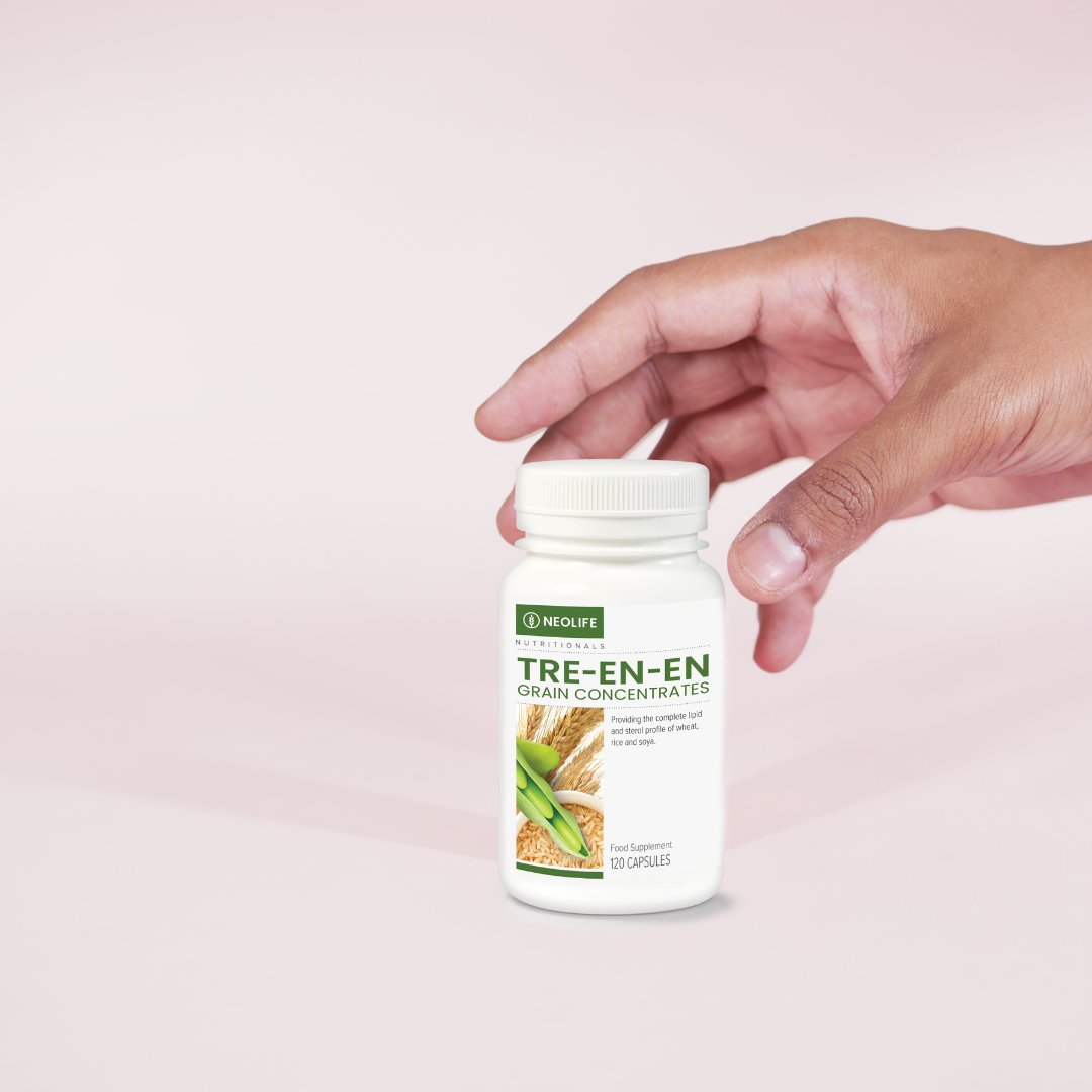 Bridge the gap in modern diets with Tre-en-en®! 🌾 This powerful blend of whole grain lipids &amp; sterols helps support your energy, vitality and cell function 💪