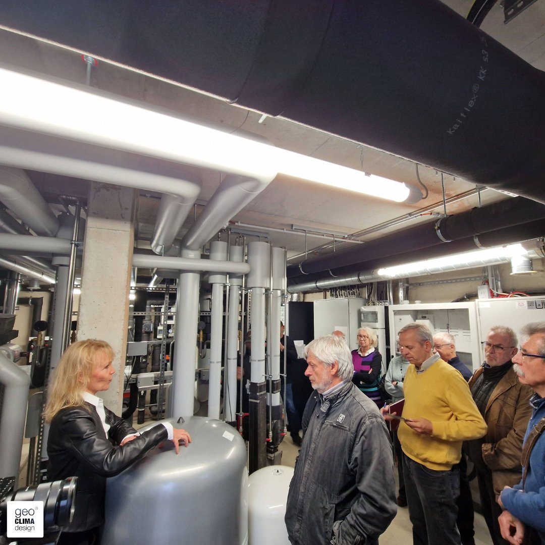 geoclimadesign's tweet photo. Vom 04. - 10.11. fand die Woche der Wärmepumpe 2024 statt, Interessierte konnten sich zum Thema #Wärmepumpe informieren und mehr über die Funktionsweise, Einbau und Fördermöglichkeiten lernen. 

Weitere Infos und Fotos findet Ihr als Rückblick, über den Link in den Kommentaren. https://t.co/2txcMZbPHB