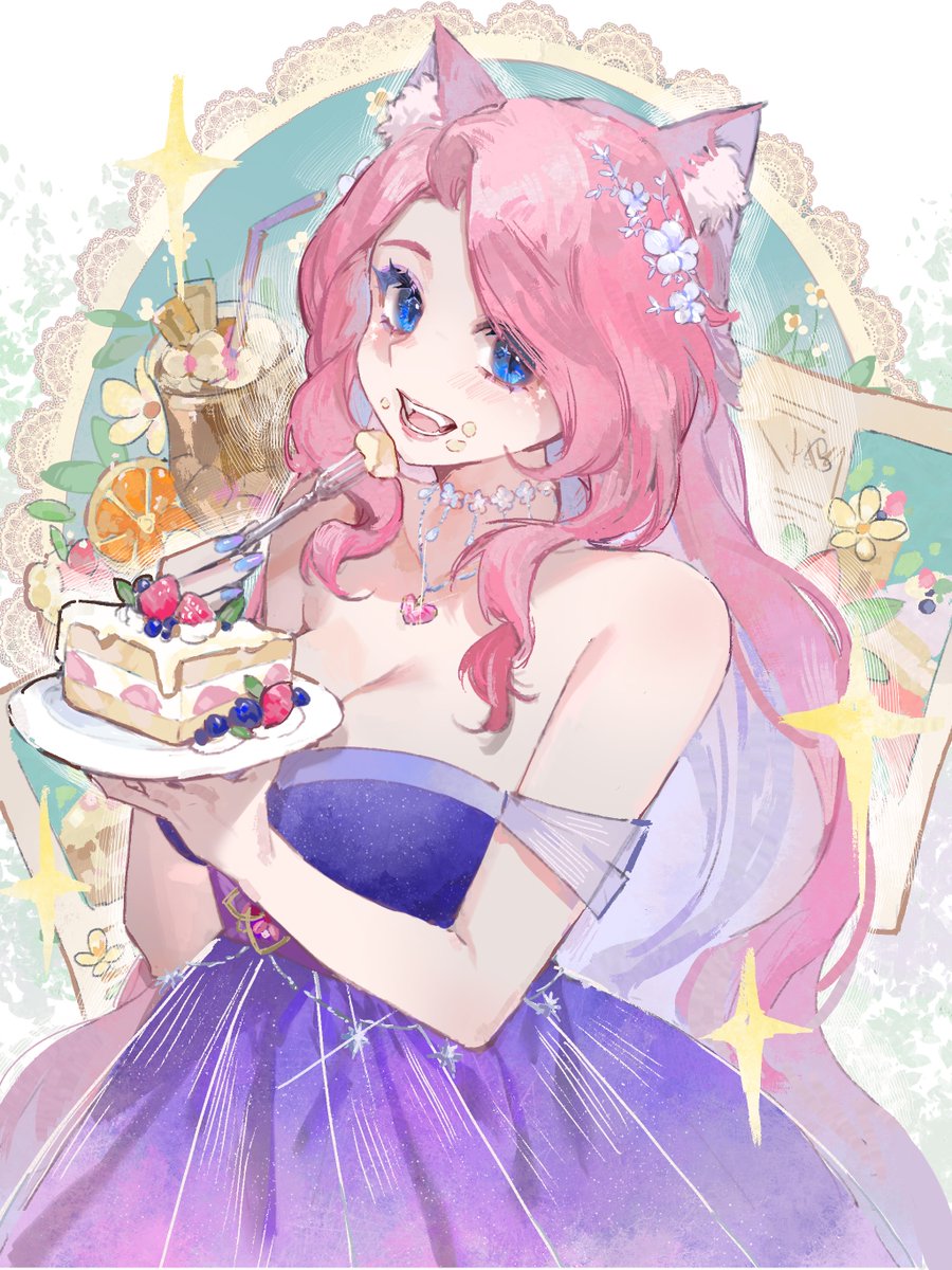 Eclairsu's tweet photo. 𝓮 𝓬 𝓵 𝓪 𝓲 𝓻 𝓼 𝓾 ₊˚✦☽
your favorite mooncat princess・✿・floofy catfé owner °˖✧
- ̗̀ #eclairsuart ・ #eclairsumerch ・ #eclairsulive ˎˊ˗
─── ◦ ♡ ◦ ───
✦・https://t.co/xXyYRlwRrV
✦・https://t.co/QIImOP60fK
✦・https://t.co/L7cnqj9UKR
🎨 @AreyaLago1