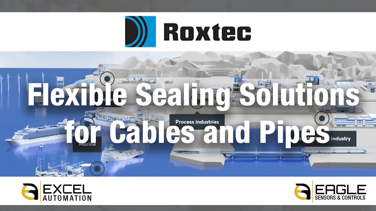 Excel Automation LLC (@automation_llc) on Twitter photo The <a href="/roxtec/">Roxtec Group</a> invention for adaptability, Multidiameter™, is based on sealing modules with removable rubber layers and allows for perfect sealing, regardless of the outside dimension of the cable or pipe.
Learn more:
excelautomationinc.com/flexible-seali…
#automation #sealing #sealingsolutions The <a href="/roxtec/">Roxtec Group</a> invention for adaptability, Multidiameter™, is based on sealing modules with removable rubber layers and allows for perfect sealing, regardless of the outside dimension of the cable or pipe.
Learn more:
excelautomationinc.com/flexible-seali…
#automation #sealing #sealingsolutions