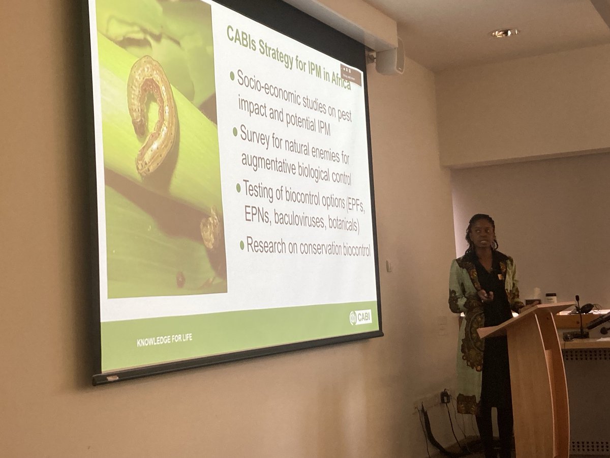 Dick Shaw (@dick_shaw) on Twitter photo Wonderful to have our colleague Chapwa Kasoma with us at the <a href="/AABiologists/">AAB @aabiologists.bsky.social</a> IPM and Biocontrol conference in Leicester. <a href="/CABI_News/">CABI</a> <a href="/CABI_Invasives/">CABI Invasive Species</a>. Wonderful to have our colleague Chapwa Kasoma with us at the <a href="/AABiologists/">AAB @aabiologists.bsky.social</a> IPM and Biocontrol conference in Leicester. <a href="/CABI_News/">CABI</a> <a href="/CABI_Invasives/">CABI Invasive Species</a>.