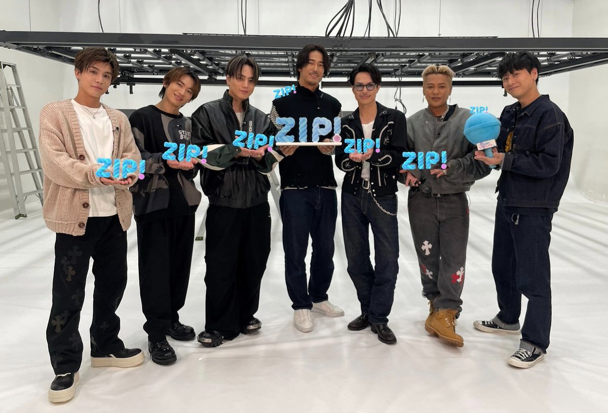 JSB】12/14土 15:00-日テレ 三代目J SOUL BROTHERS × ZIP 特別番組