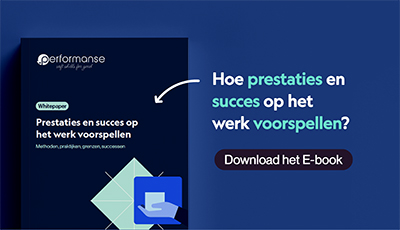 Prestaties en succes op het werk voorspellen dlvr.it/TG7nTH
