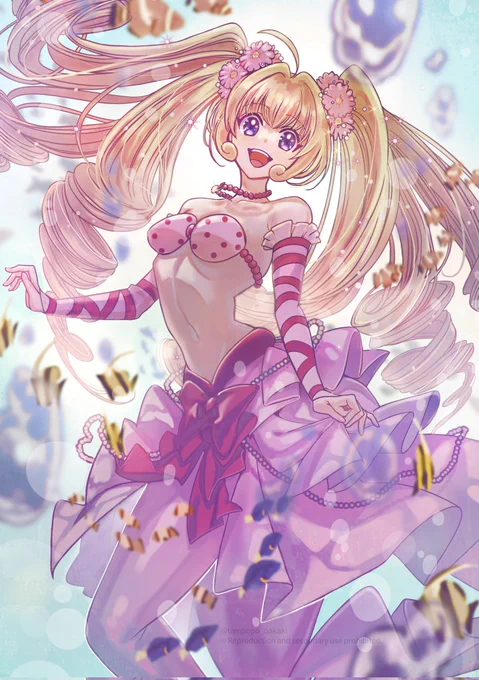 #ぴちぴちピッチ 