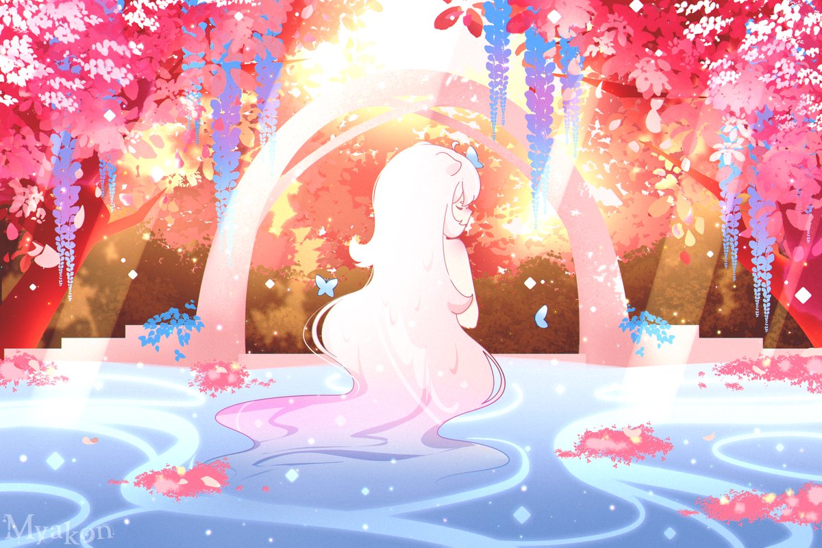 This happens when I draw from the heart!

#VGenComm #vtuber #myaillust