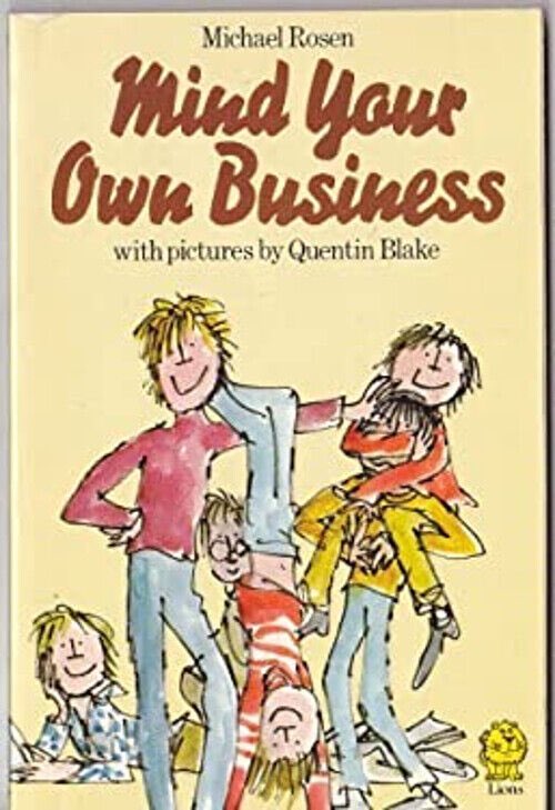 Congratulations to our patron <a href="/MichaelRosenYes/">Michael Rosen 💙💙🎓🎓 NICE 爷爷</a> on celebrating 50 years since publishing his first book #MindYourOwnBusiness. Which is your favourite book by Michael Rosen? Why not share it with the children in your life today - it’s officially  #MichaelRosenDay!