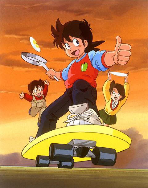 ミスター味っ子のヒロインとその弟も実はアニメオリジナルキャラクター