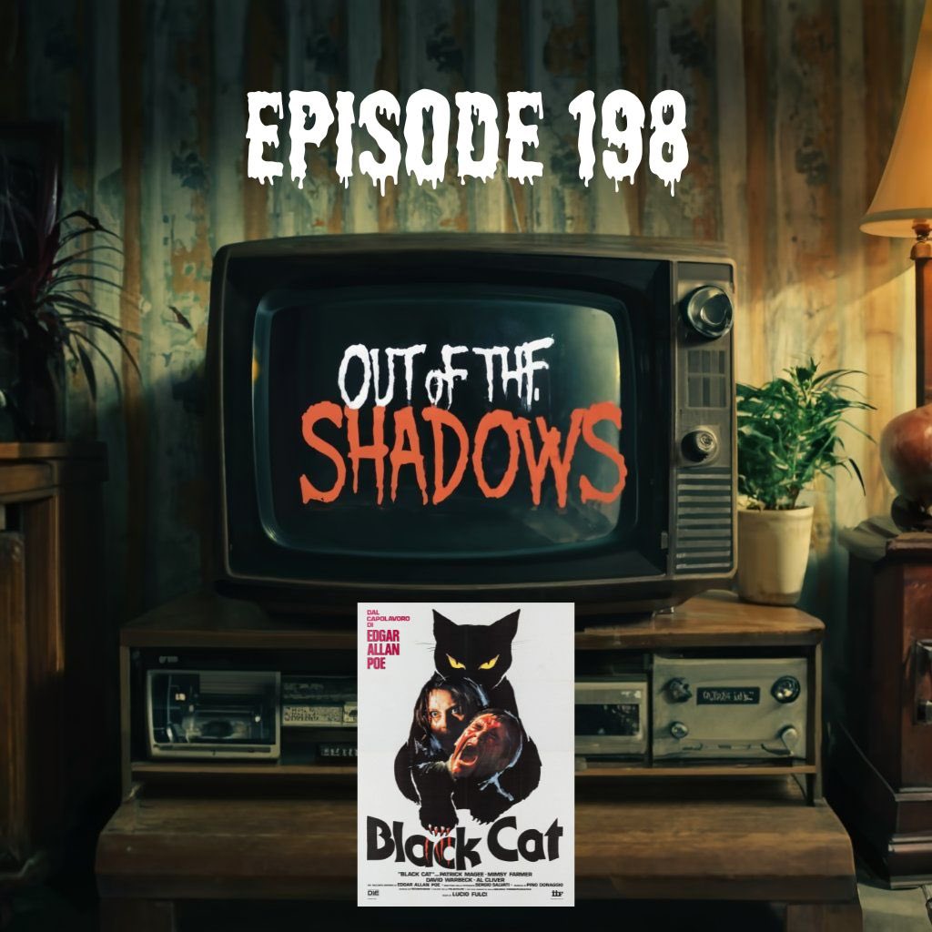 OOTSPod's tweet photo. Shadow People! New Episode out now! We’re back to our regularly scheduled programming. Kicking off 1984 with Lucio Fulci’s The Black Cat. 

#PodcastAndChill #podcast #horror #HorrorCommunity #HorrorFam #PodcastRecommendations 
#ShadowPeople https://t.co/23oeOx46s0
