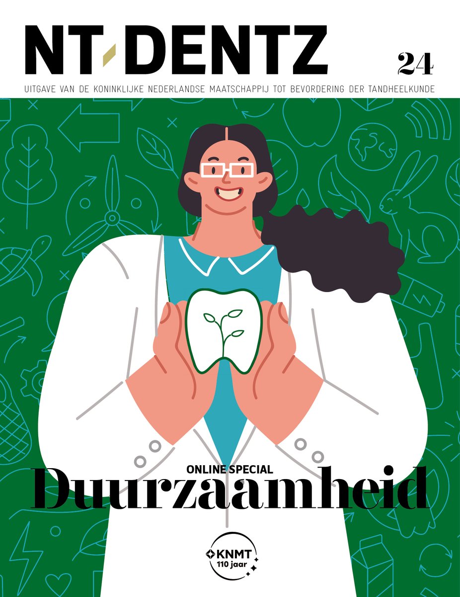Speciaal voor #NationaleKlimaatweek🍃hebben we een extra editie gemaakt van NT/Dentz: tandartspraktijken laten daarin zien hoe zij werk maken van duurzamere mondzorg. Laat je inspireren: content.yudu.com/web/1r3p1/0A1v…