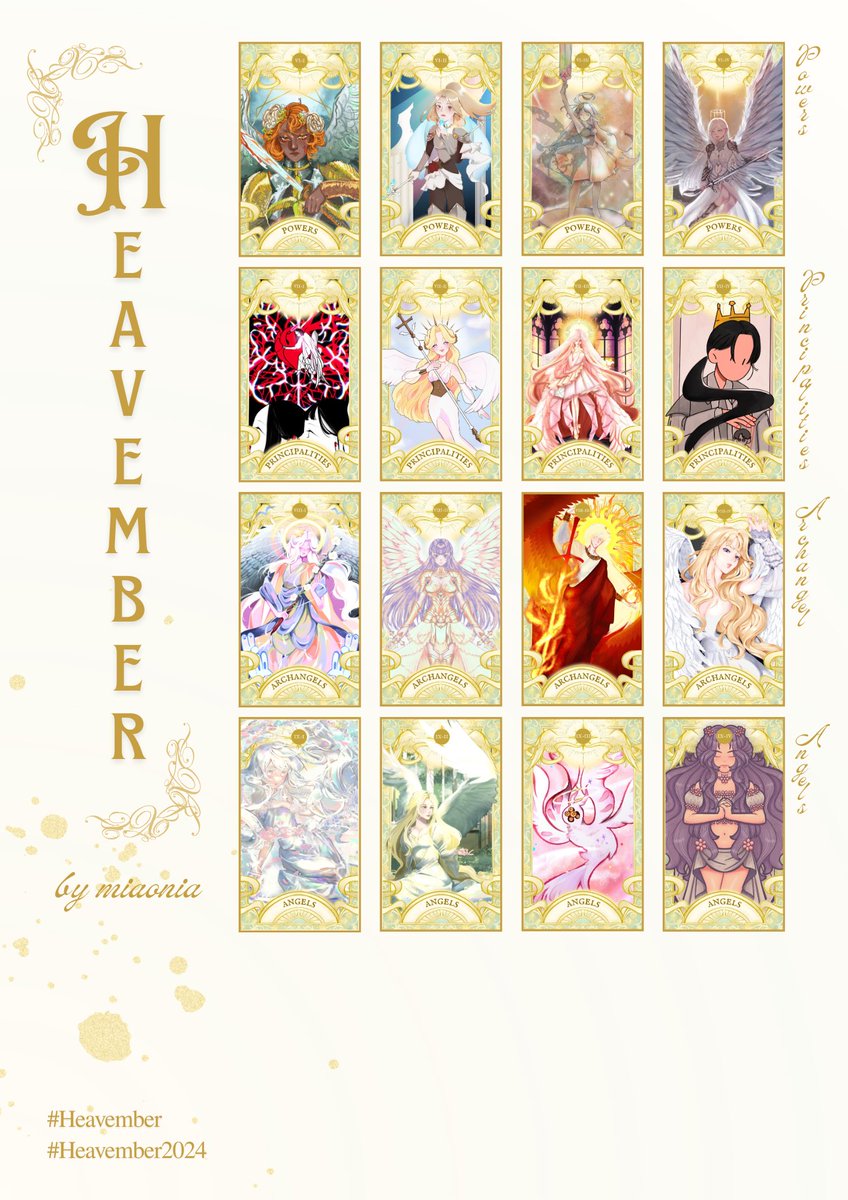 marlbuelar's tweet photo. #Heavember
🪽The Angels🪽
แด่เหล่า Angels ทั้ง 36 ท่านผู้ร่วมสร้างสรวงสวรรค์นี้มาด้วยกันค่ะ
ขอบคุณทุกคนที่มาร่วมกิจกรรมด้วยกันนะคะ สวยงามจับใจมากค่ะ🩵✨
#miaoniaty
#Heavember2024 https://t.co/nP4zbNmVrS