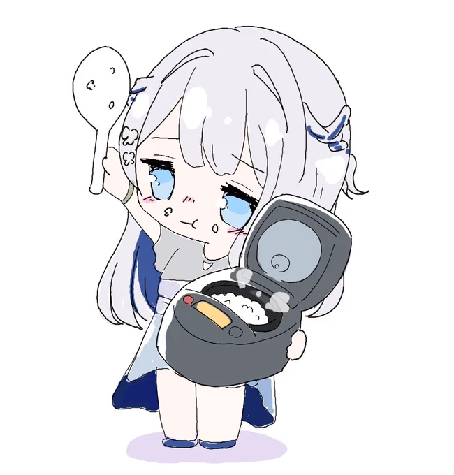 ごはん! #ヨノアート 