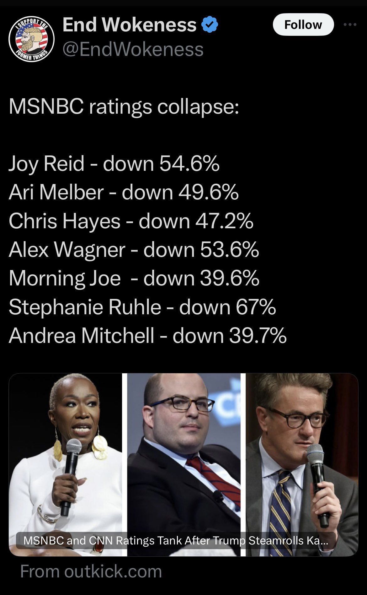 Shockadelica on X: “Hate doesn’t sell. Maybe they should try 