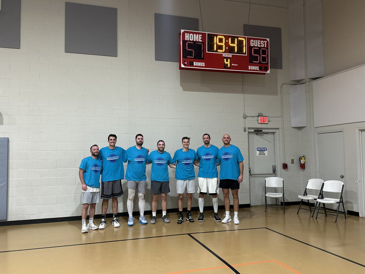 Congrats to Pick N Pop on winning the A League championship!
