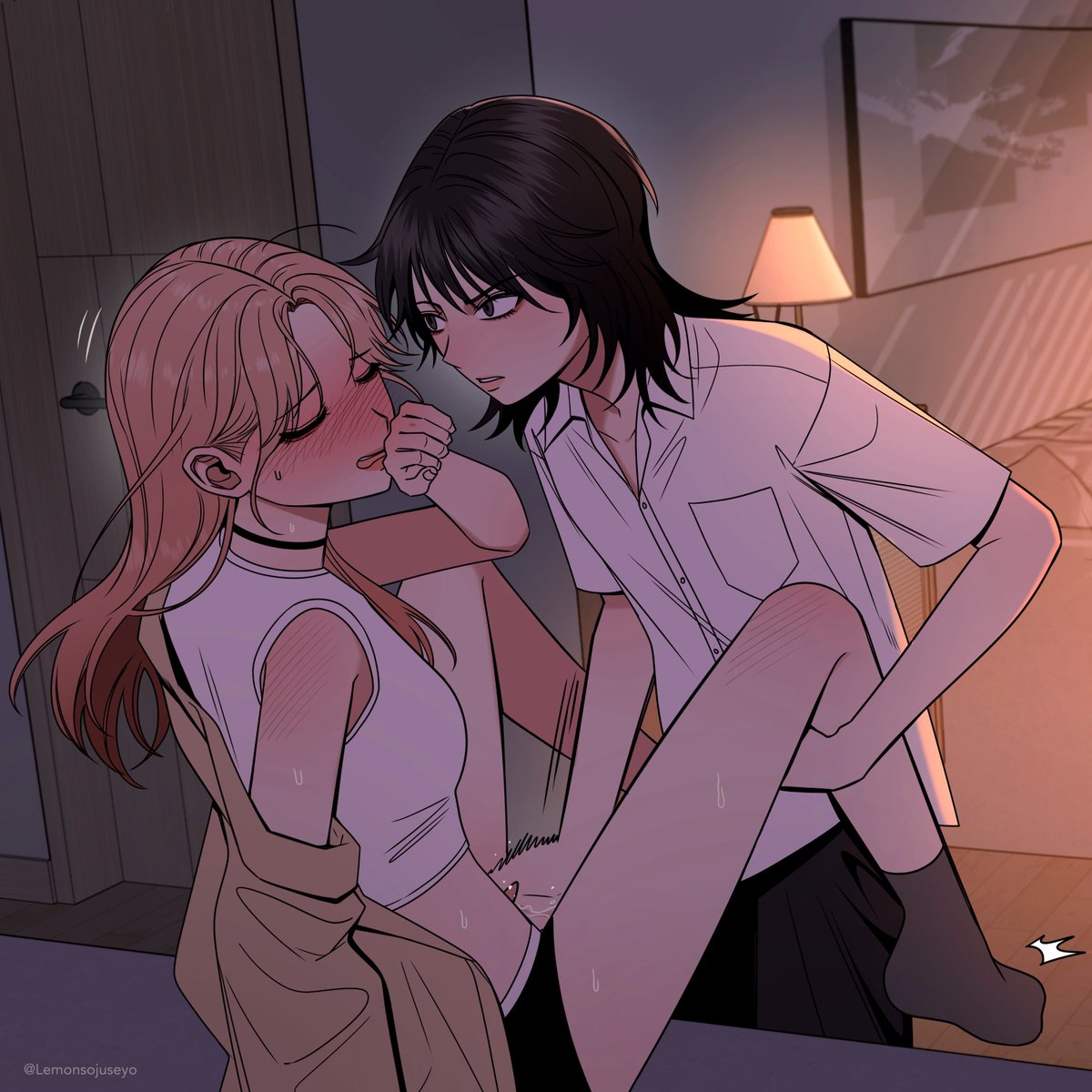 Teasing 👈🏻
.
#gl #웹툰 #webtoon