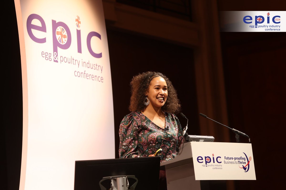 ᴰʳ Bushra (she/her) 🇵🇸 🇪🇺 (@bushybio) on Twitter photo Honored to present my research, industry engagement & outreach at #EPIC2024
The #poultry industry is full of passionate, innovative & inspiring people. I felt truly welcomed, especially as a #YoungGun
Thank you to everyone who stopped to chat—reach out if we missed connecting! Honored to present my research, industry engagement & outreach at #EPIC2024
The #poultry industry is full of passionate, innovative & inspiring people. I felt truly welcomed, especially as a #YoungGun
Thank you to everyone who stopped to chat—reach out if we missed connecting!