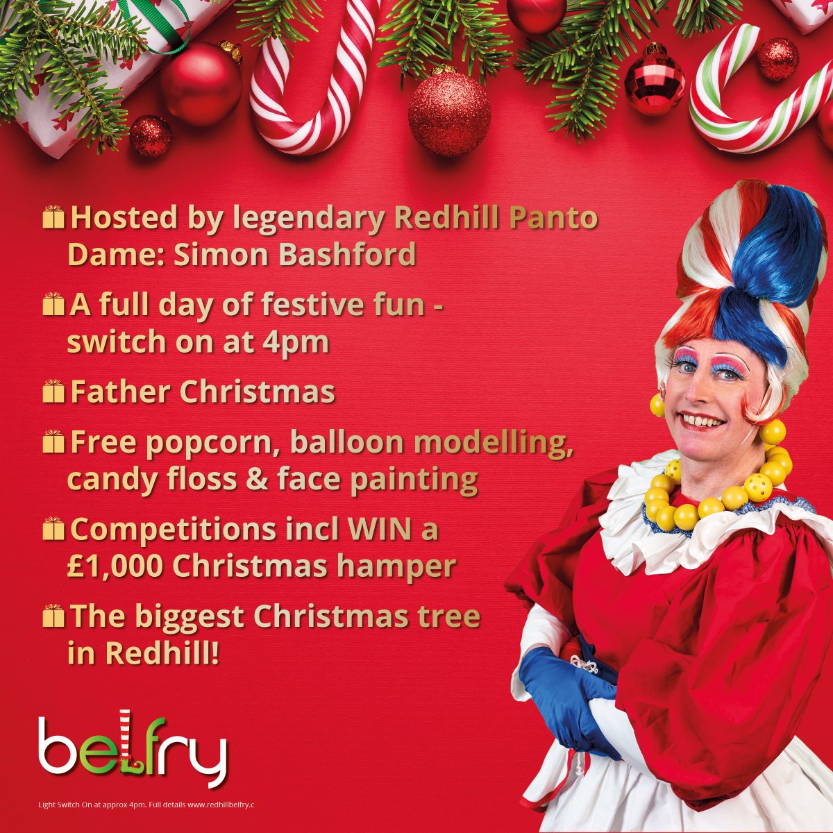 Belfry Shopping Centre tweet media