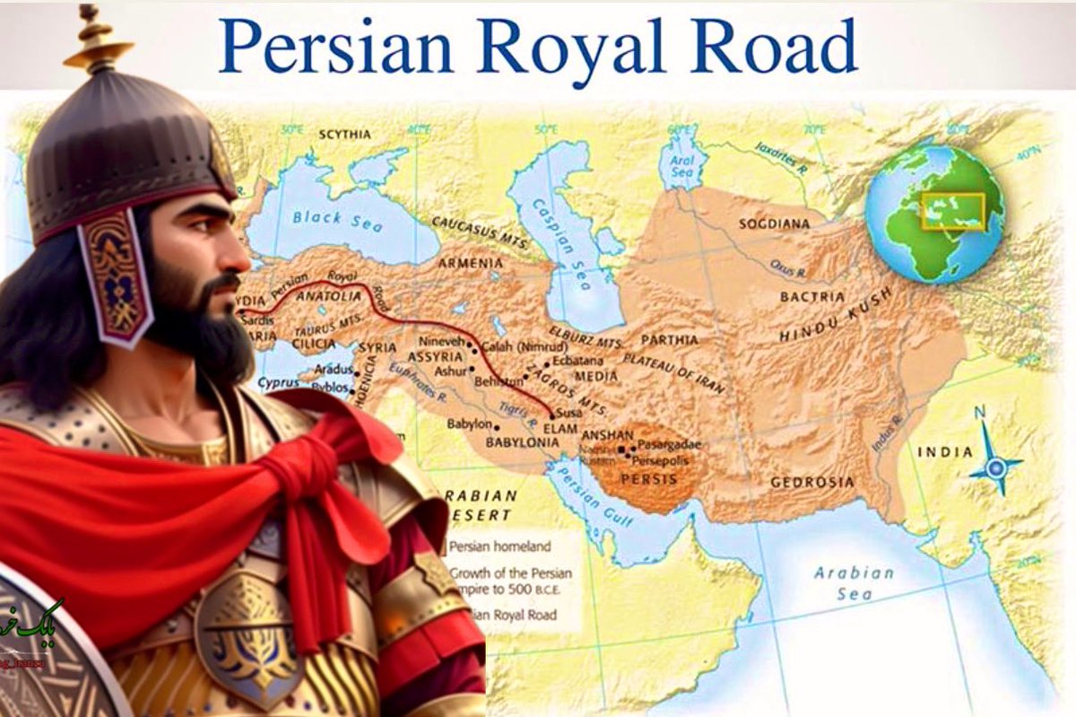 TheAryaPrince's tweet photo. King Cambyses is lit. ‘Kambujiya’ in Old Iranian. He was the father of Cyrus (Kuruš) the Great, founder of Achaemenid dynasty. 

According to J. Charpentier, Kambujiya is ‘Kamboja’ in Sanskrit and the name of a foreign tribe of the North Western region of India.

Thread ~ https://t.co/7fvdxYs3p6