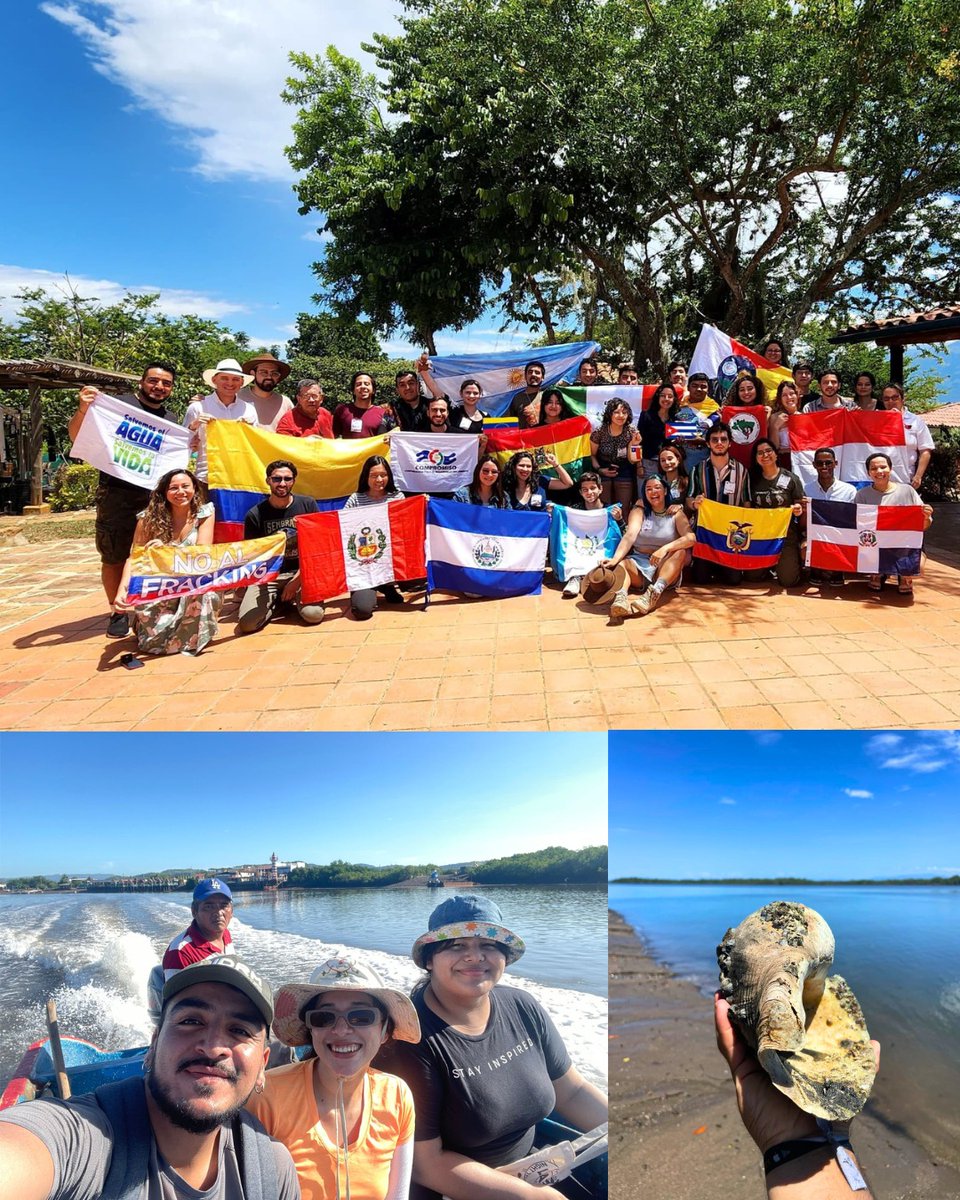 RedJACSL's tweet photo. ¡Nuestra compañera Alexa Osorto representó a la Red de Jóvenes en Acción por el Clima en el Encuentro de Jóvenes Líderes Latinoamericanos en Colombia! En este espacio, pudo compartir experiencias y aprender de iniciativas innovadoras que impulsan las juventudes en Latinoamérica. https://t.co/fAZmKZDLh8