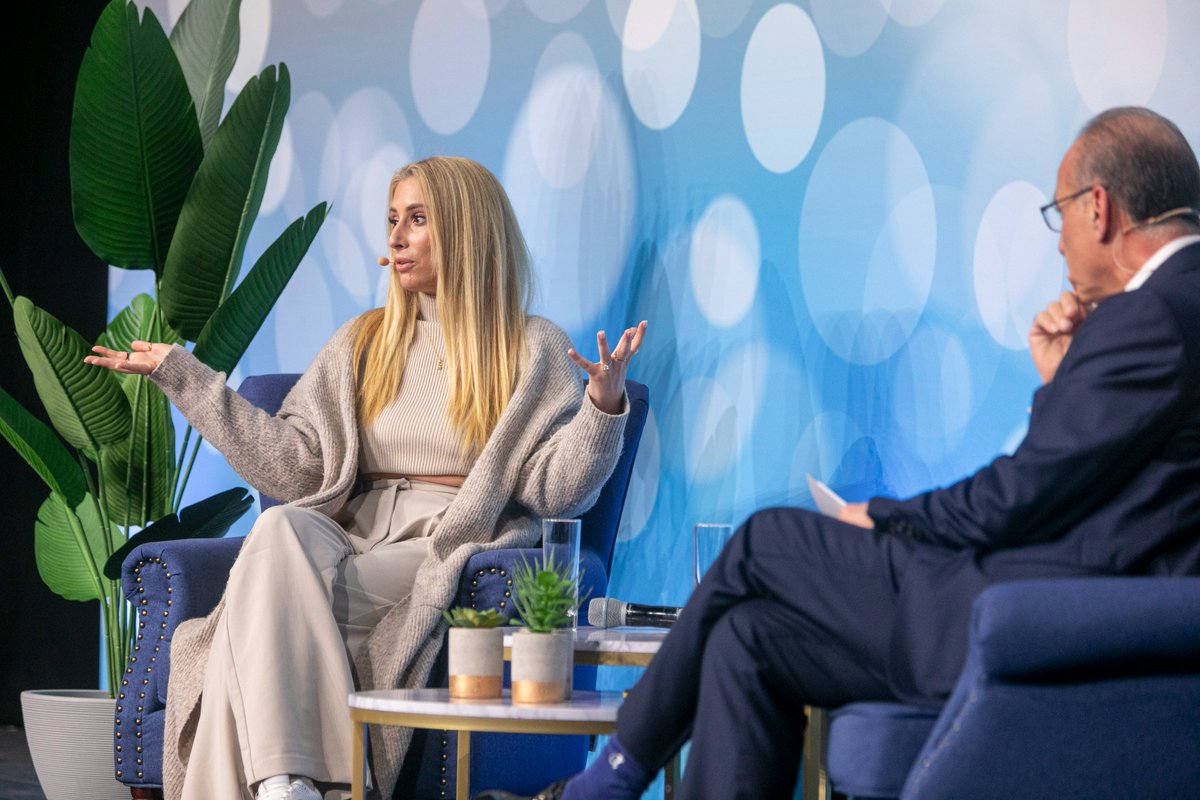 And last, but certainly not least, TV icon <a href="/StaceySolomon/">Stacey Solomon</a> electrified the room with her journey at #SBSEvent2024! I’m sure the #SBS community will agree! #SBSWinnersHour