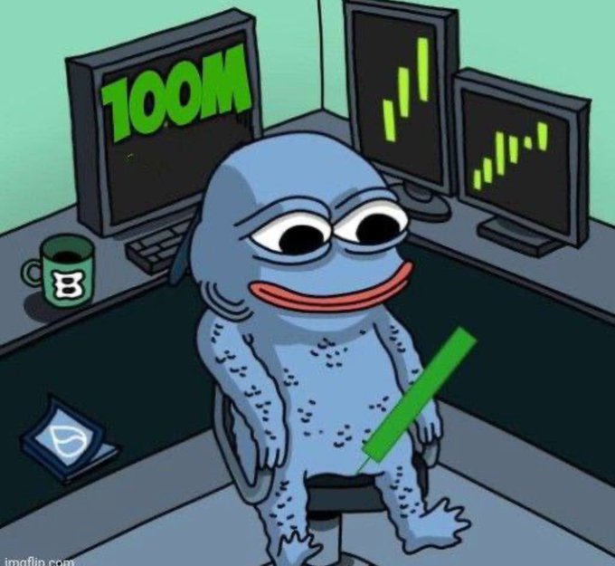 MrGuiiB's tweet photo. π Donβt forget the king of the oceans!
#BLUB is still racing towards the billion πΈ.
Donβt miss this opportunity; get on board before it reaches new heights! ππ
Next legg 100M LFG BLUBBERS πππππ
#BlubToken #OceanKing #Crypto