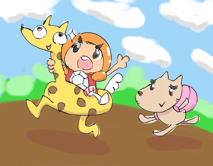 キャラデザをより原作によせた「ぎゃふんとぐぬーの大冒険」 #ぎゃふんの冒険 