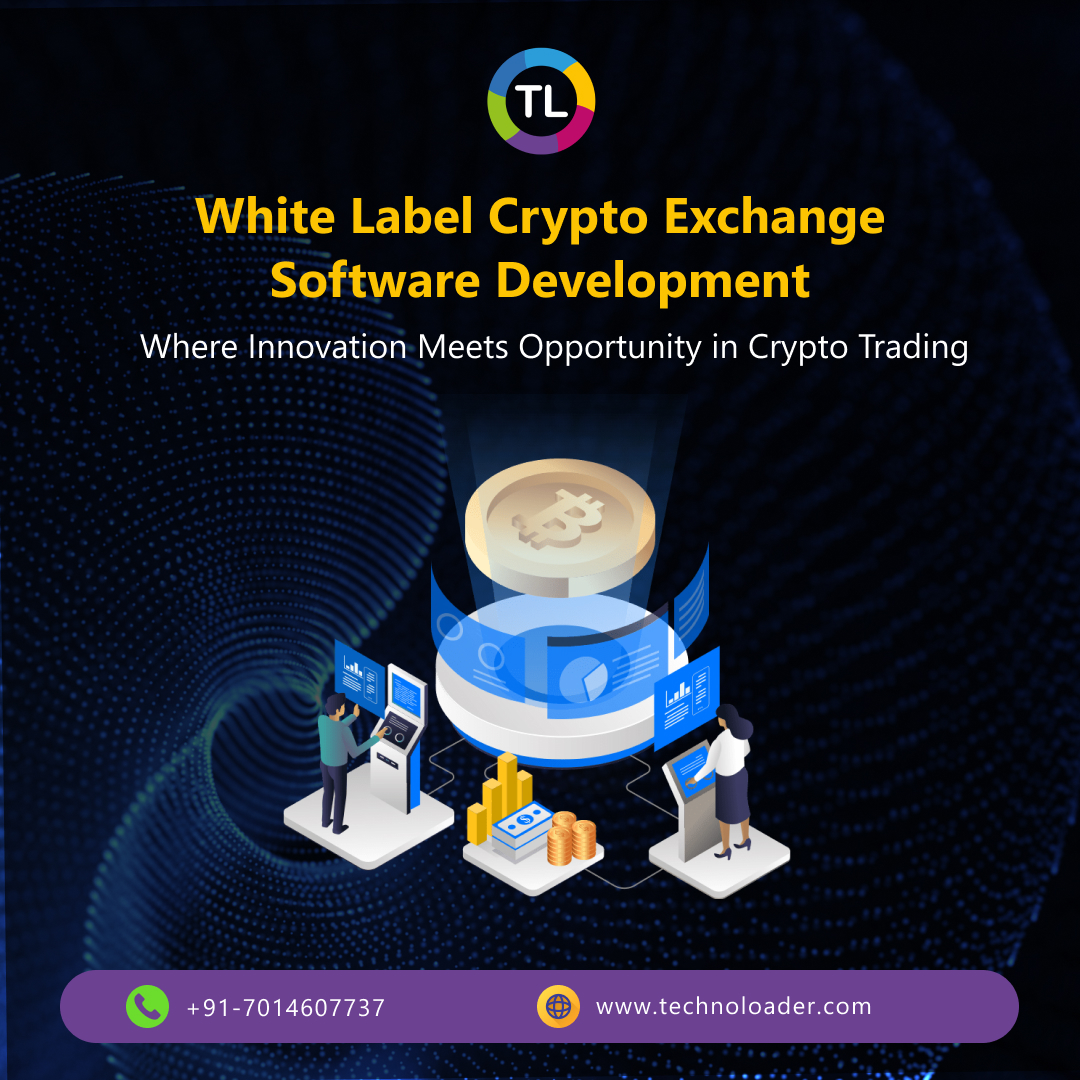 Technoloader's tweet image. Are you looking for the best crypto exchange software development solution to go live within weeks? White-label is the perfect answer for that!

We, at #Technoloader, are industry experts who offer the best white-label crypto exchange software development services.