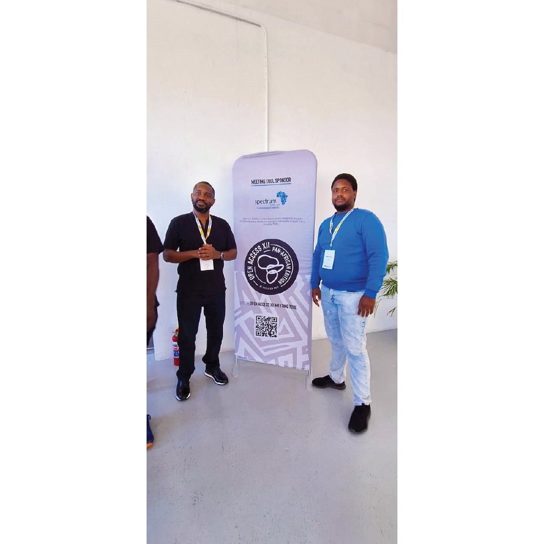 spectrum_switch's tweet photo. Spectrum Switch at #OpenAccessXII: Connecting, Collaborating, Innovating. Our team is committed to shaping Africa's digital landscape. #SpectrumSwitch #NetworkingEvent #AfricaTech https://t.co/PCLkrtXgVc