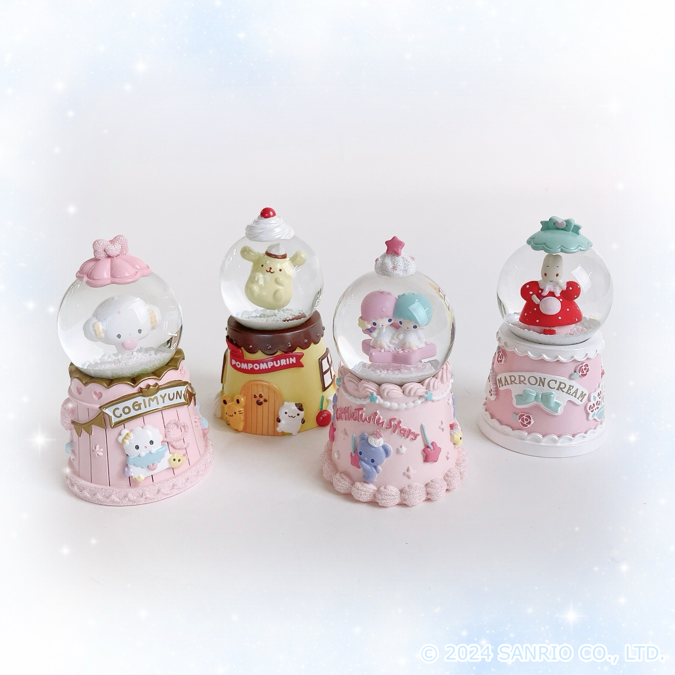 激レア　キティ　2019年45周年スノーグローブ　スノードーム 激レア キティ 2019年45周年スノーグローブ スノードーム