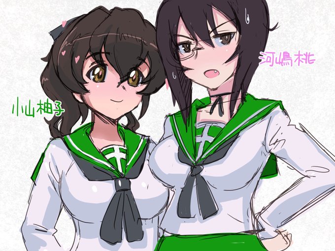 過去ガルパン絵 