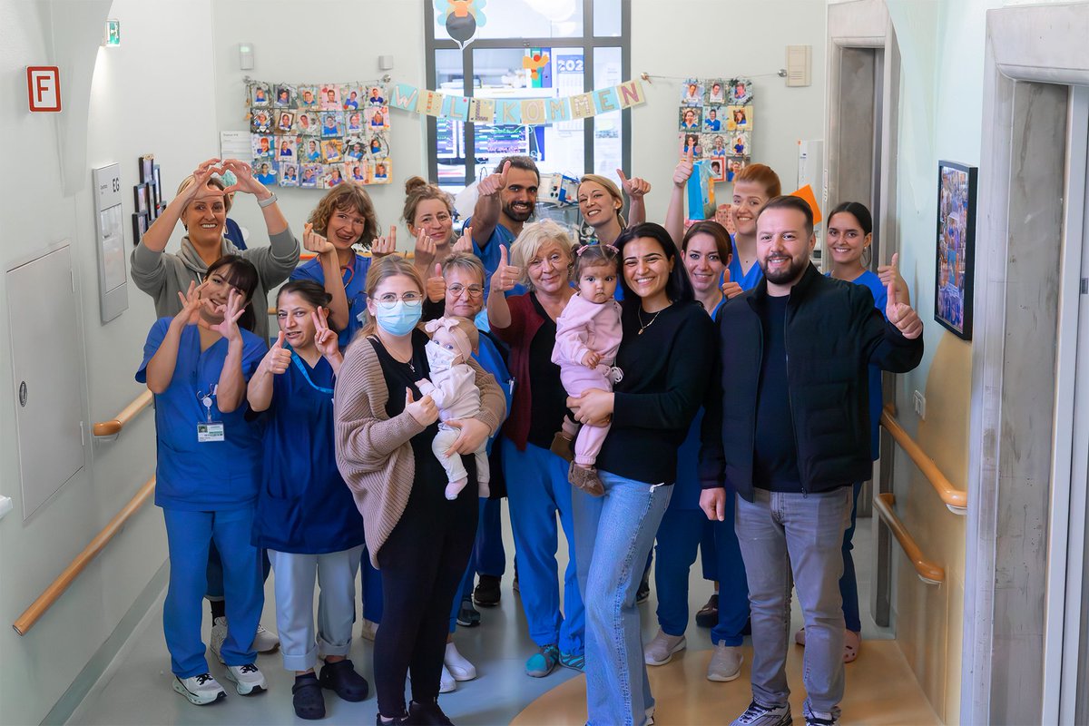 Das #DHZC ist ein hochspezialisiertes Zentrum für angeborene #Herzfehler und Kinderherzmedizin – komplexe Erkrankungen und schwierige Verläufe  gehören zum Alltag. Dennoch: Wenn Kinder nach langem Aufenthalt entlassen werden, ist das immer besonders 😍➡️ linkedin.com/feed/update/ur…
