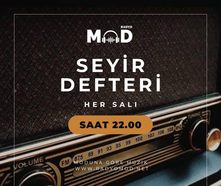 Bilgehan Serhat Çınar'ın sunumuyla Seyir Defteri bu akşam saat 22.00 de radyomod.net de sizlerle
#rock #muzik #canliyayin #chat #sohbet #yuzdeyuzmuzik #artibir