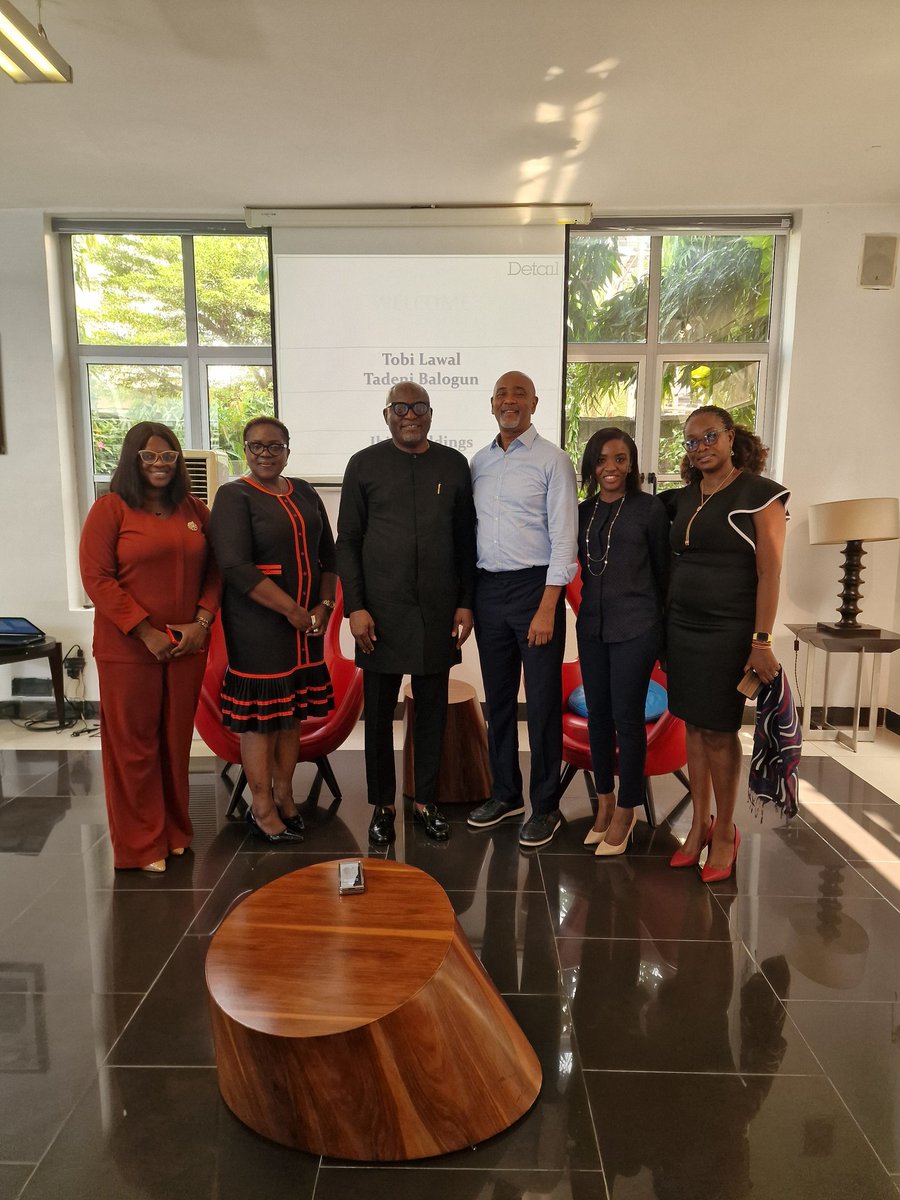 It was very engaging to host Tobi Lawal, consummate investment banker and CEO <a href="/ibileholdings/">ibileholdings</a>  at DCS Place.