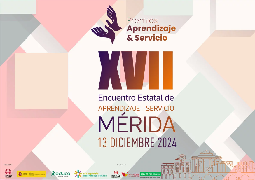 XVII ENCUENTRO ESTATAL DE APRENDIZAJE- SERVICIO EN MÉRIDA: cprmerida.educarex.es/xvii-encuentro…