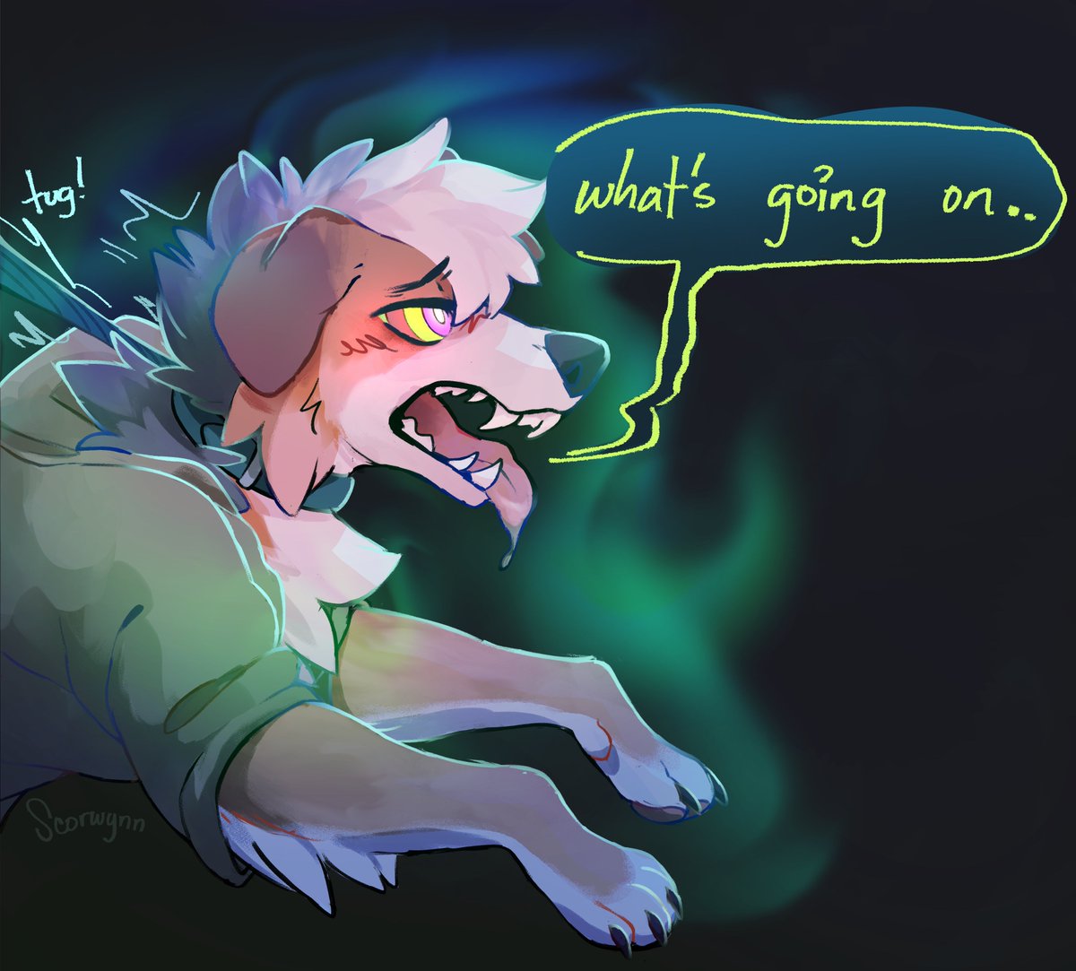 scorwynning's tweet photo. “He'd love me if I were a dumb dog” Don't you remember saying that? Don’t worry now, I’m doing you a favor…

#transfur #TF https://t.co/gadR9zhFHR