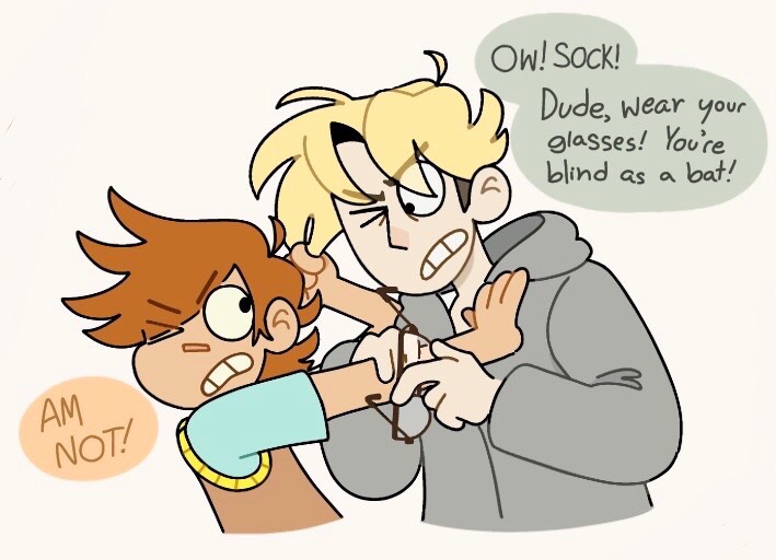 n1jackass's tweet photo. New kid Au (thread🧵)
w2h mini comic
#w2h #w2h2 #WelcomeToHell #welcometohell2 https://t.co/CYOaL3s9By